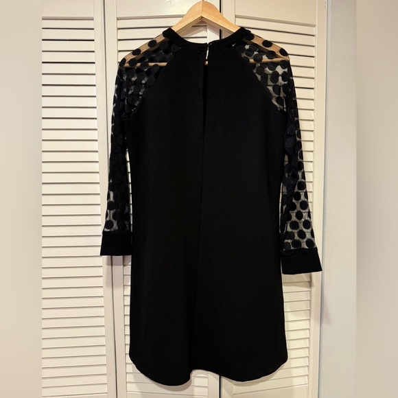 EN FOCUS STUDIO Short Black Dress - Picture 2 of 2